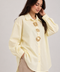 Star Accessory Poplin Shirt