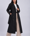 DENIM TRENCH COAT
