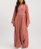 Paris Textured Maxi Dress