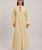 STRIPED BAMBOO MAXI DRESS
