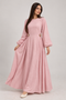 GOLDEN BLOOM MAXI DRESS