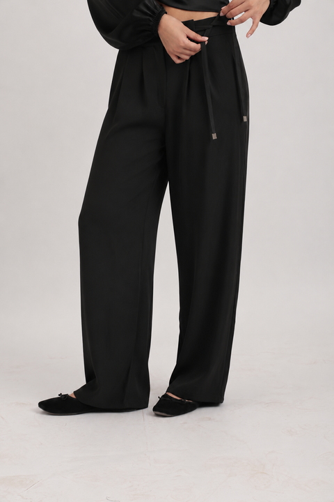Flowy Wide-Leg Pants