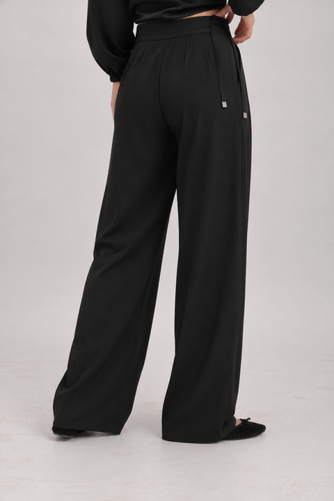 Flowy Wide-Leg Pants