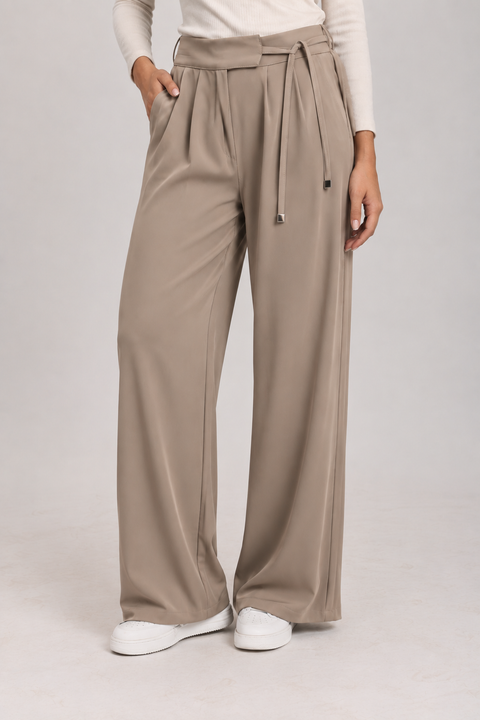 Flowy Wide-Leg Pants