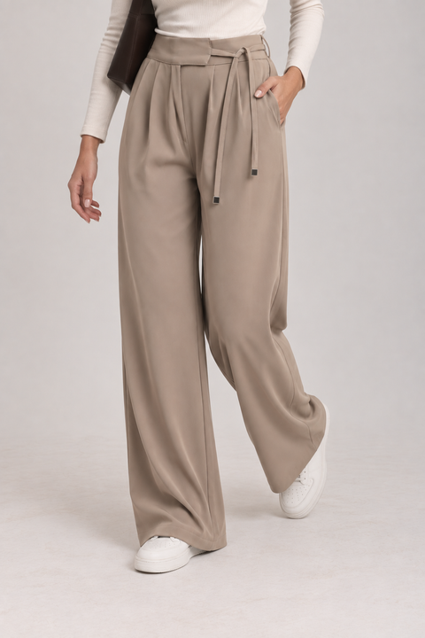 Flowy Wide-Leg Pants