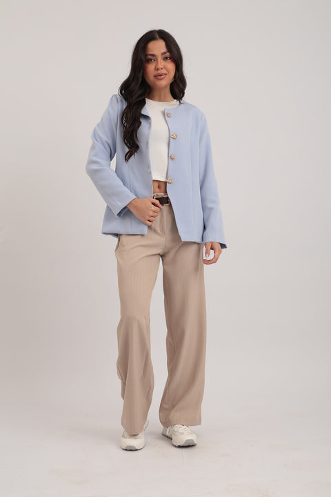 STRUCTURED STATEMENT BLAZER
