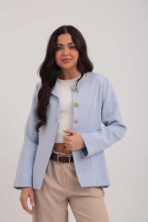 STRUCTURED STATEMENT BLAZER