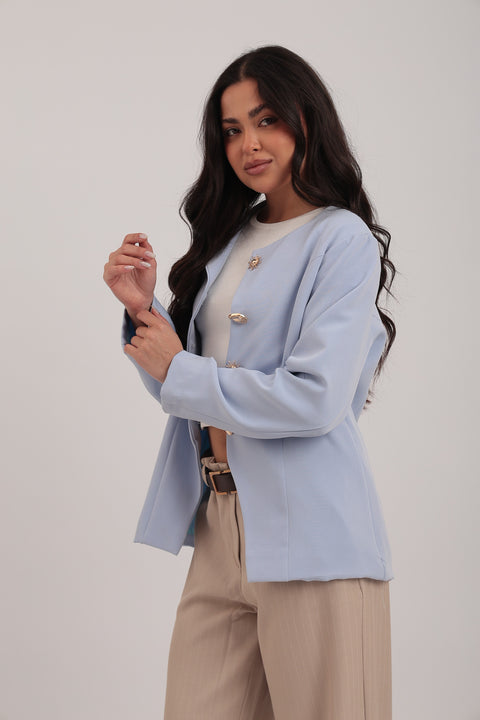 STRUCTURED STATEMENT BLAZER