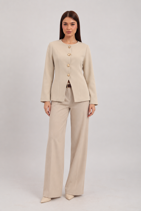 STRUCTURED STATEMENT BLAZER