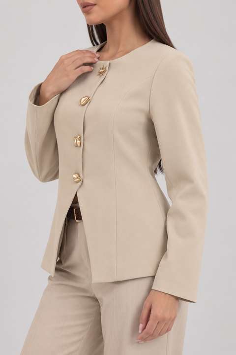 STRUCTURED STATEMENT BLAZER