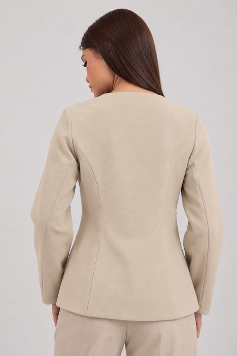 STRUCTURED STATEMENT BLAZER