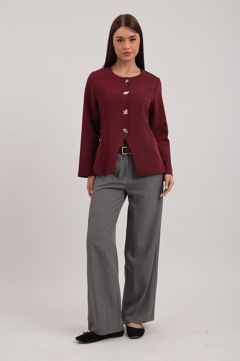 STRUCTURED STATEMENT BLAZER