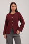 STRUCTURED STATEMENT BLAZER