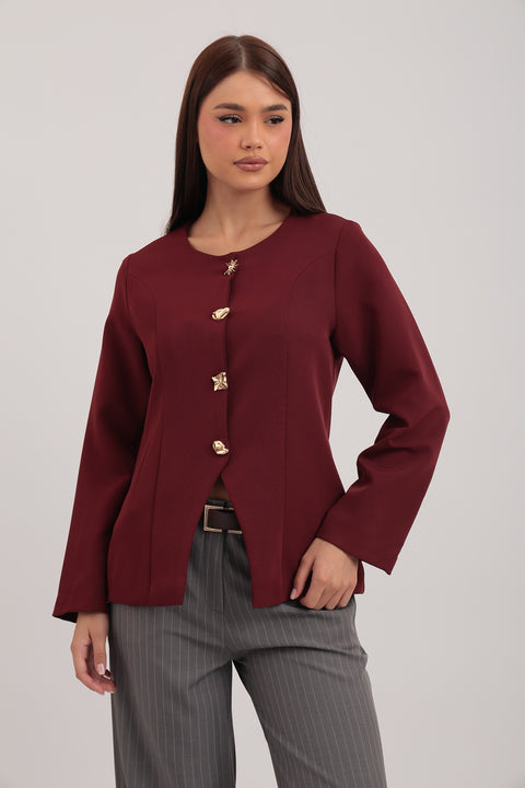STRUCTURED STATEMENT BLAZER
