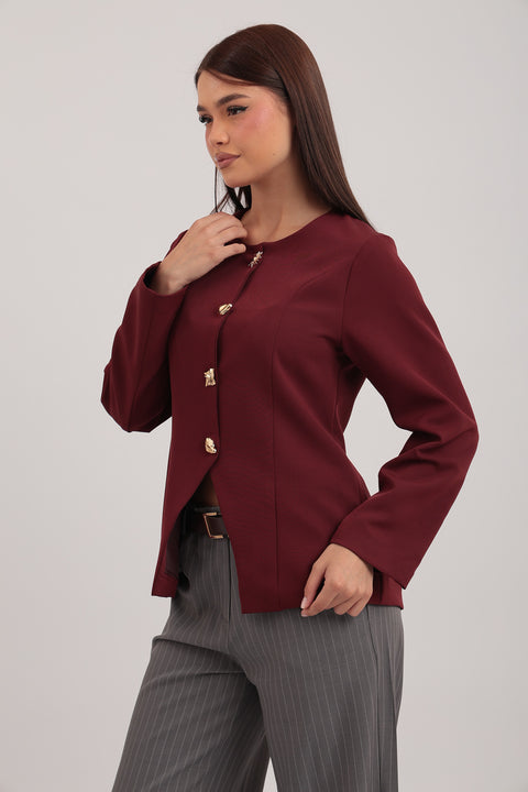 STRUCTURED STATEMENT BLAZER