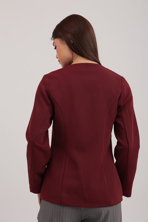 STRUCTURED STATEMENT BLAZER