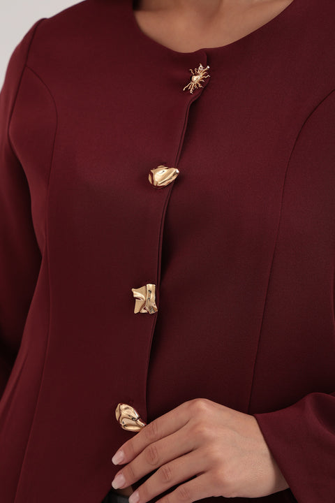 Burgundy