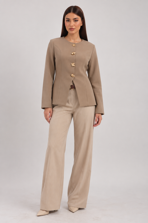 STRUCTURED STATEMENT BLAZER