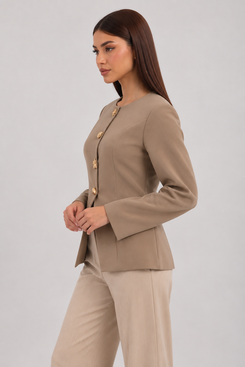 STRUCTURED STATEMENT BLAZER