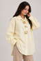 Star Accessory Poplin Shirt
