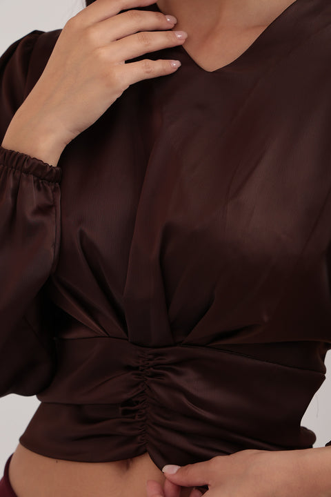 Brown