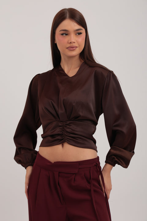 Brown