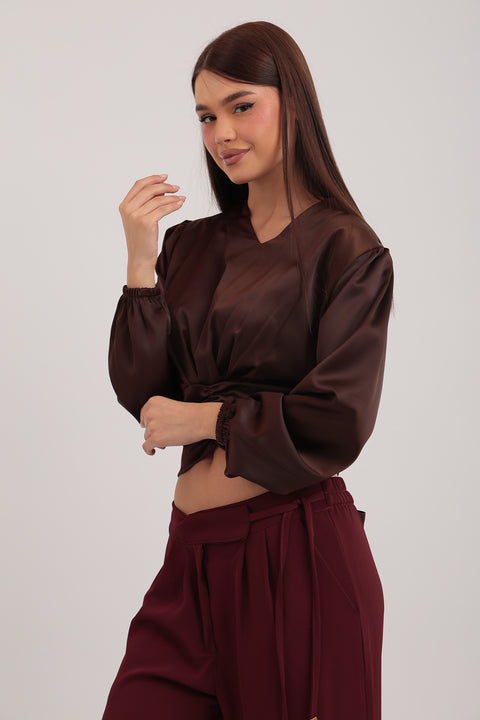 Brown