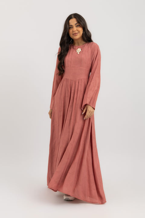 Paris Textured Maxi Dress