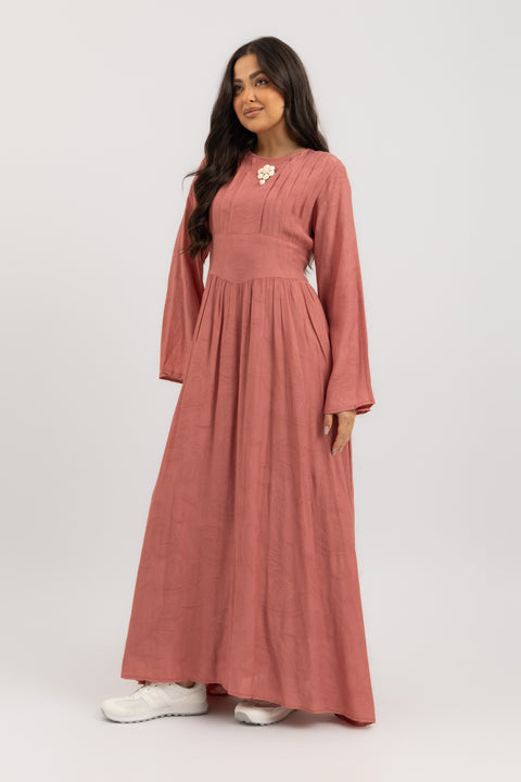 Paris Textured Maxi Dress