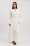 Paris Textured Maxi Dress