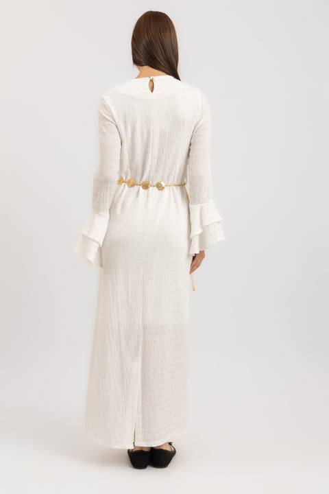 Paris Textured Maxi Dress