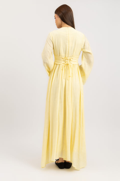 Paris Textured Maxi Dress