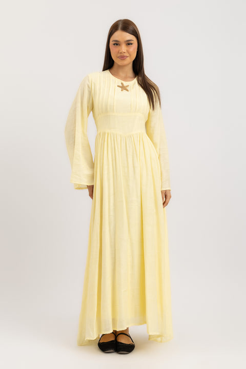 Paris Textured Maxi Dress