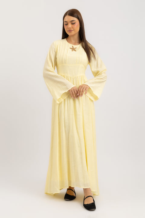 Paris Textured Maxi Dress