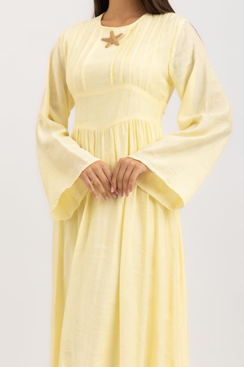 Paris Textured Maxi Dress