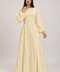 GOLDEN BLOOM MAXI DRESS