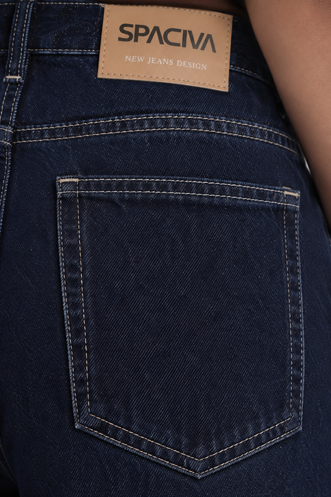 CUFFED UP JEANS