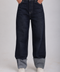 CUFFED UP JEANS