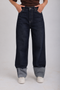 CUFFED UP JEANS
